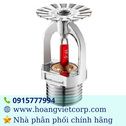 Dau Phun Sprinkler Chua Chay Dn15 12 Inox 304 1