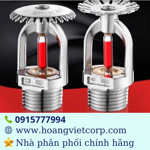 Dau Phun Sprinkler Chua Chay Dn15 12 Inox 304