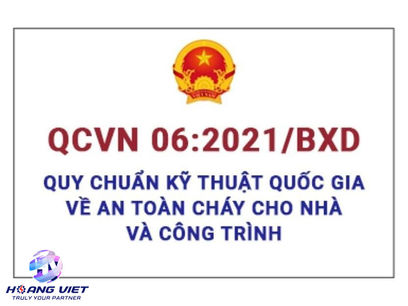 Sản Xuất Sản Phẩm Đạt Chuẩn QCVN 06:2021/BXD