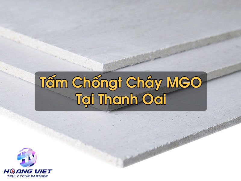 Tấm Chống Cháy MGO Tại Thanh Oai