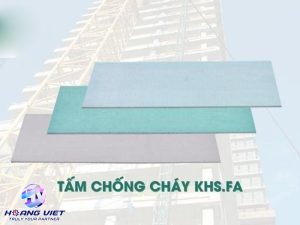 tấm chống cháy KHS.FA